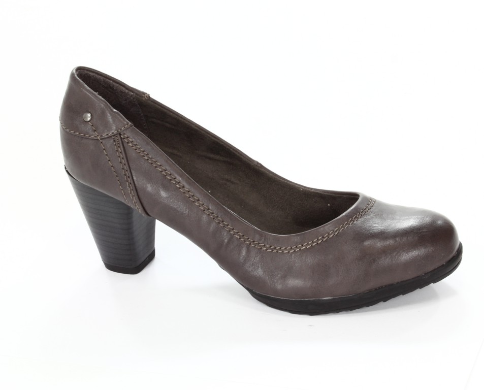 Jana Czółenka Damskie 8-22463-21 Grey -200- 