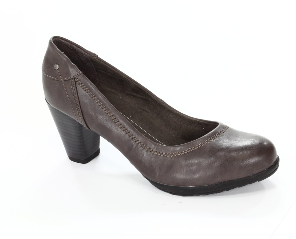 Jana Czółenka Damskie 8-22463-21 Grey -200- 