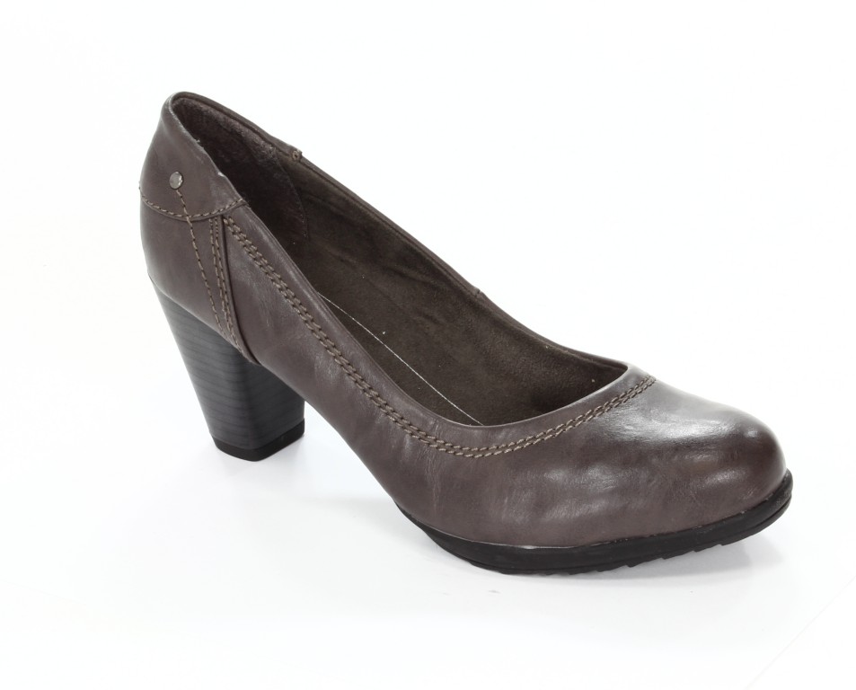 Jana Czółenka Damskie 8-22463-21 Grey -200- 