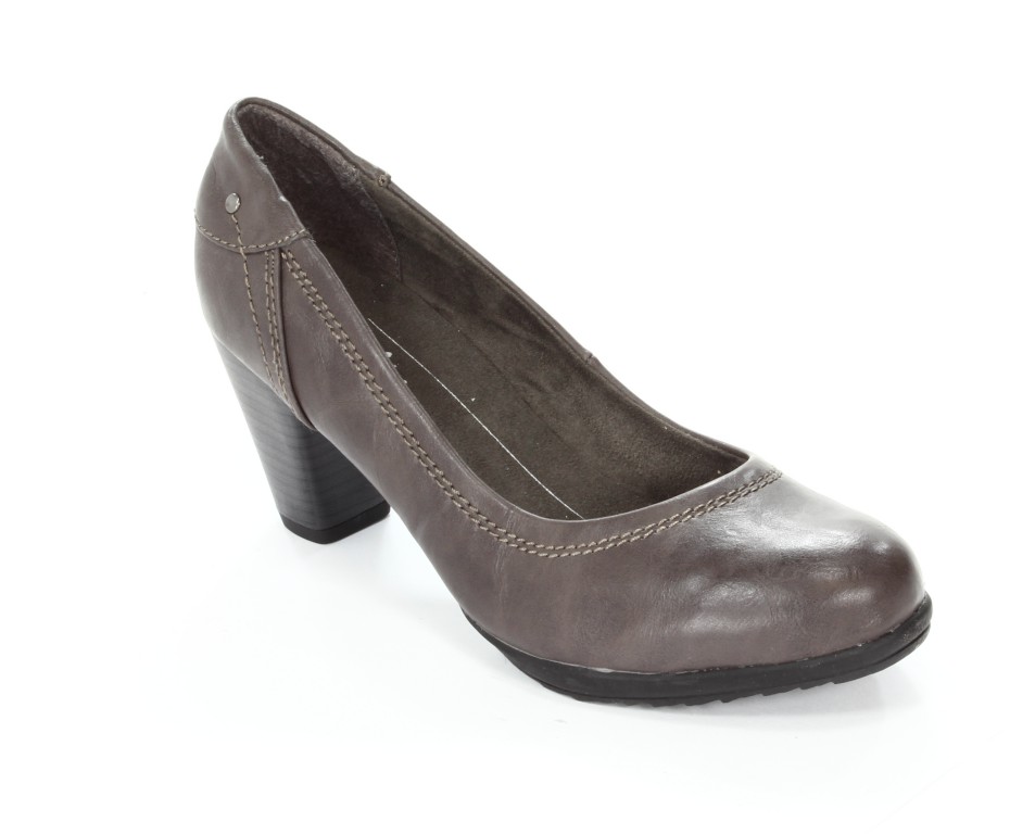 Jana Czółenka Damskie 8-22463-21 Grey -200- 
