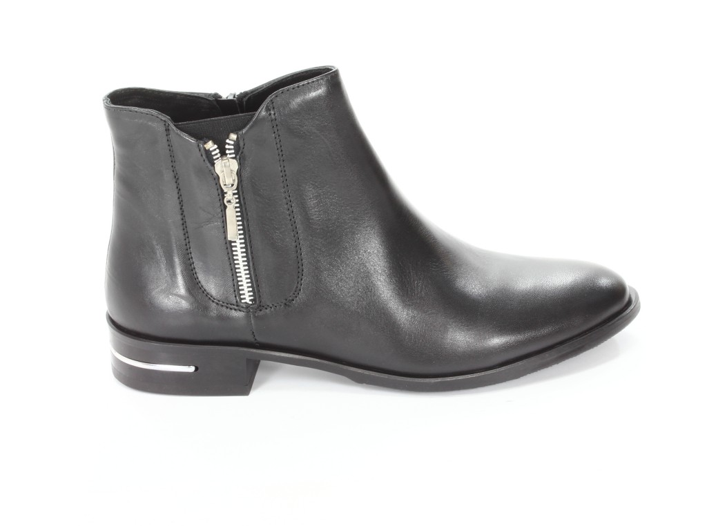 Mr.Tops Trzewiki Damskie 1701 Nero Silver
