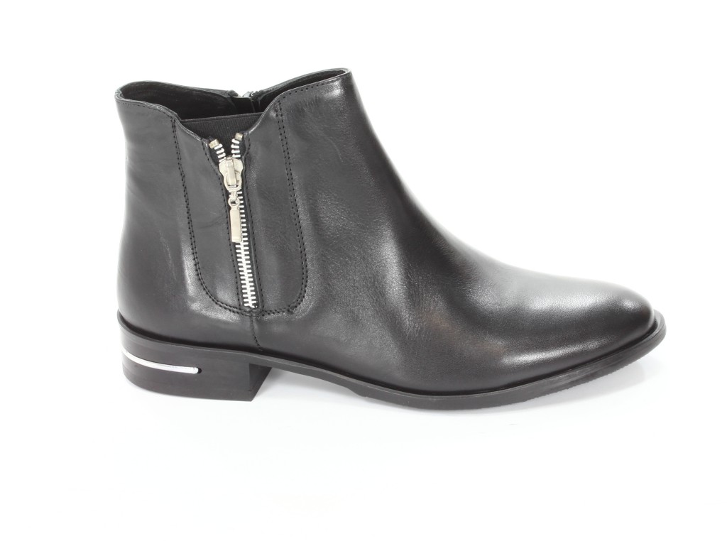 Mr.Tops Trzewiki Damskie 1701 Nero Silver