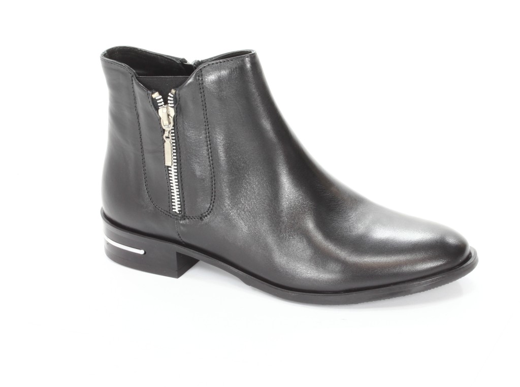 Mr.Tops Trzewiki Damskie 1701 Nero Silver