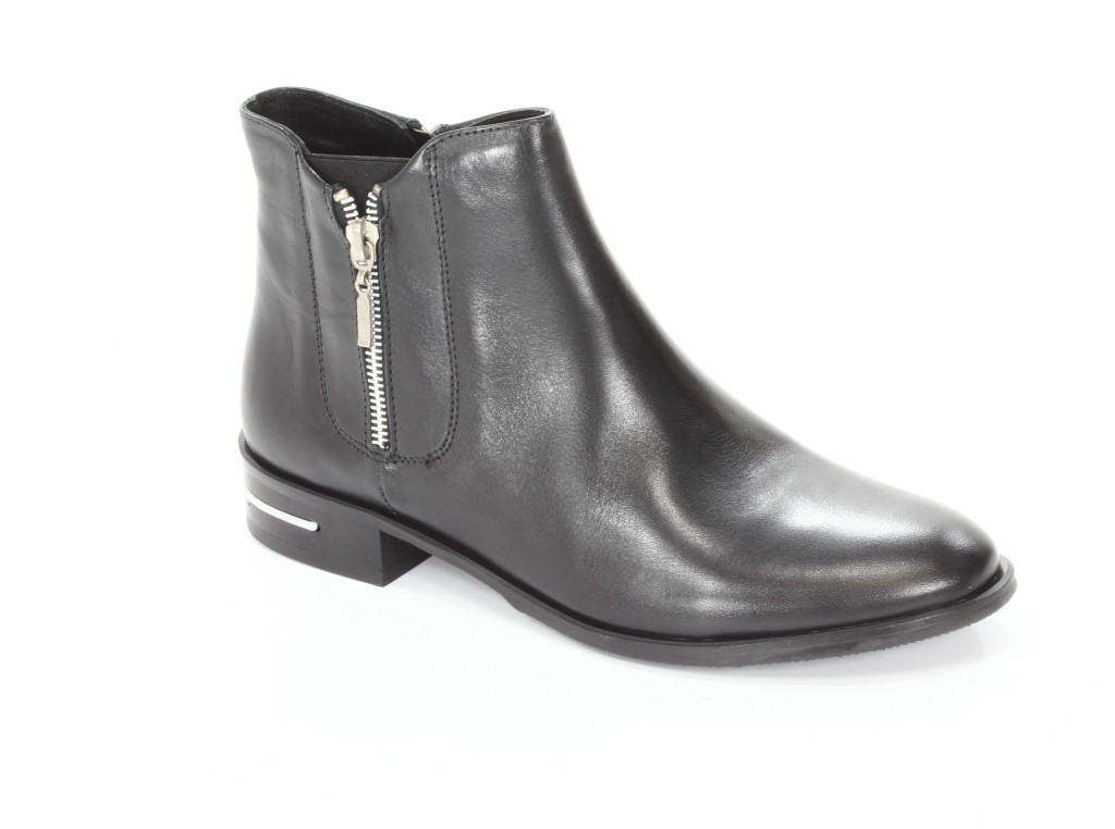 Mr.Tops Trzewiki Damskie 1701 Nero Silver
