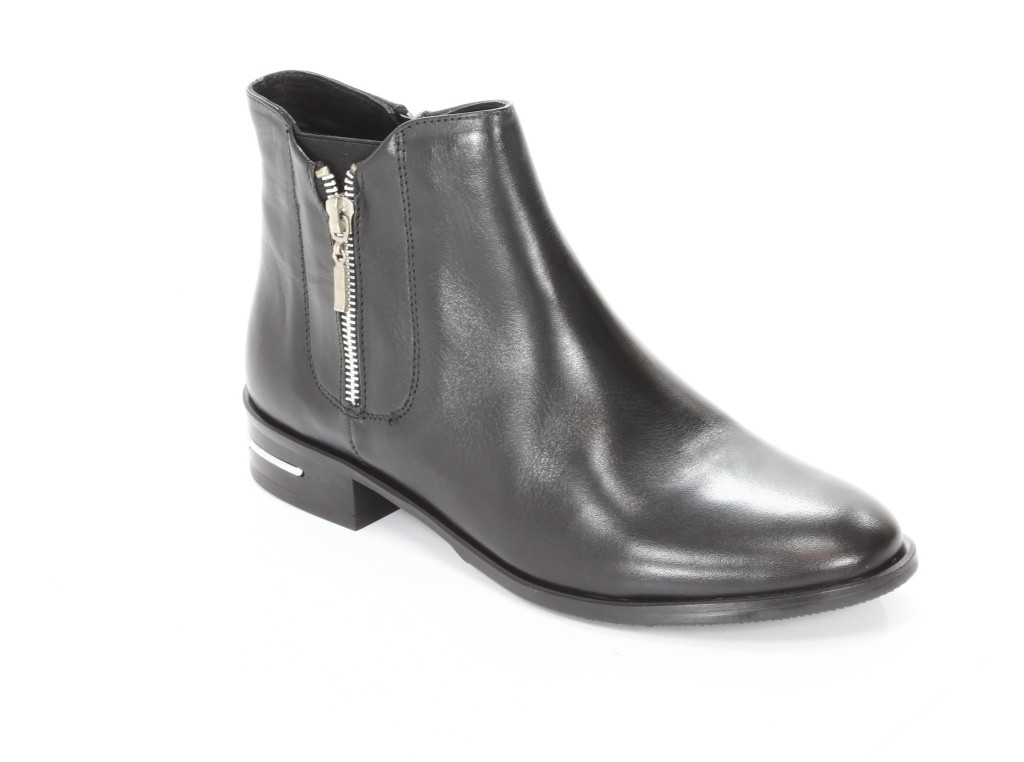 Mr.Tops Trzewiki Damskie 1701 Nero Silver