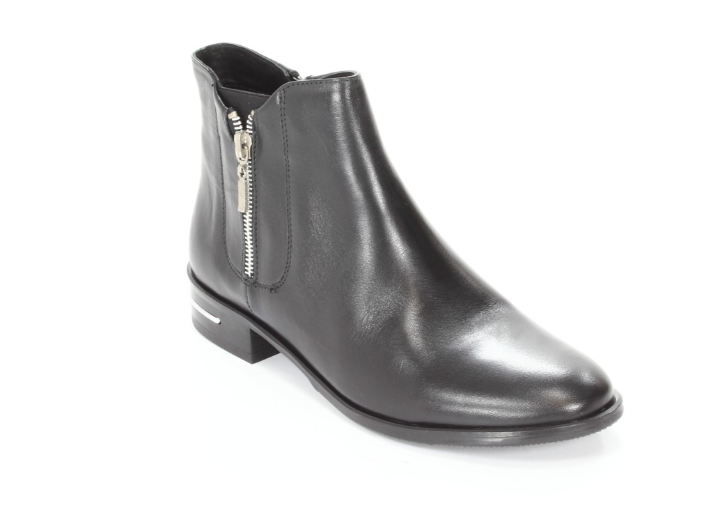 Mr.Tops Trzewiki Damskie 1701 Nero Silver