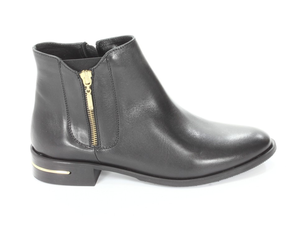 Mr.Tops Trzewiki Damskie 1701 Nero Gold 