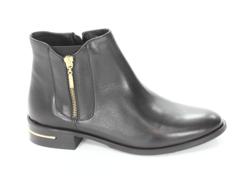 Mr.Tops Trzewiki Damskie 1701 Nero Gold 