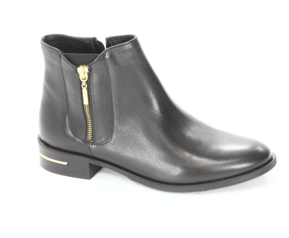 Mr.Tops Trzewiki Damskie 1701 Nero Gold 