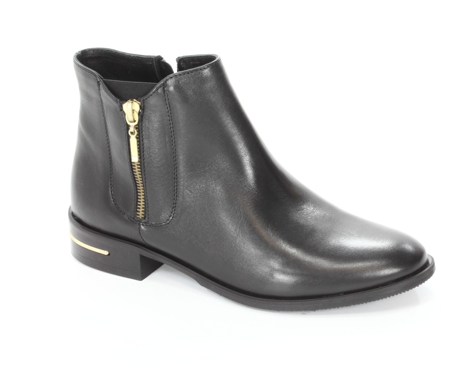 Mr.Tops Trzewiki Damskie 1701 Nero Gold 