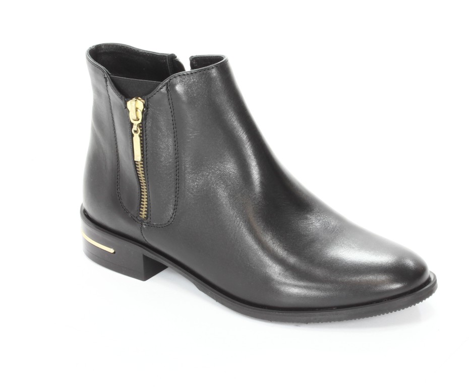 Mr.Tops Trzewiki Damskie 1701 Nero Gold 