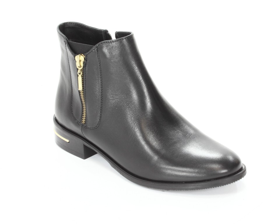Mr.Tops Trzewiki Damskie 1701 Nero Gold 