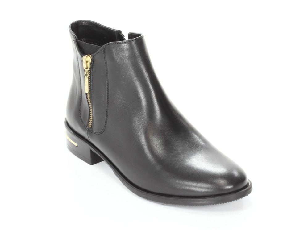 Mr.Tops Trzewiki Damskie 1701 Nero Gold 