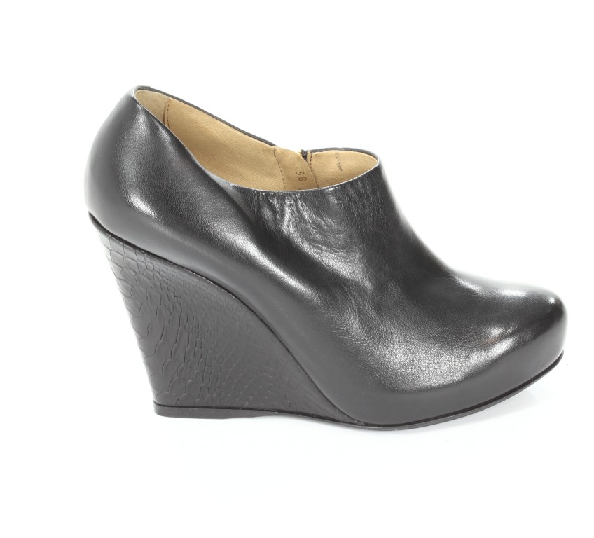 Gino Rossi Półbuty Damskie DPF070 Czarny