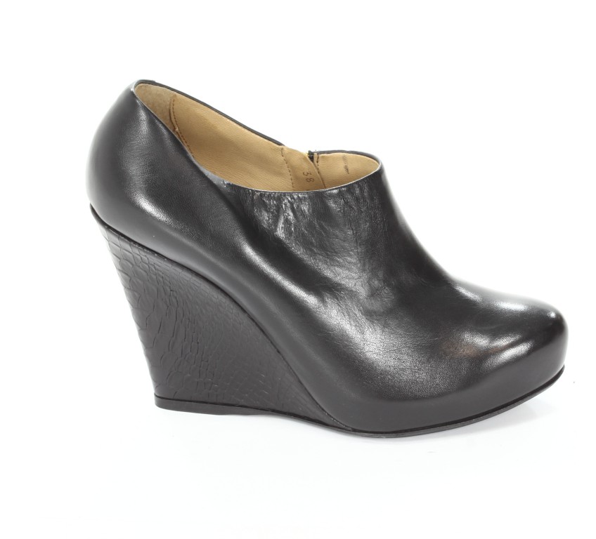 Gino Rossi Półbuty Damskie DPF070 Czarny