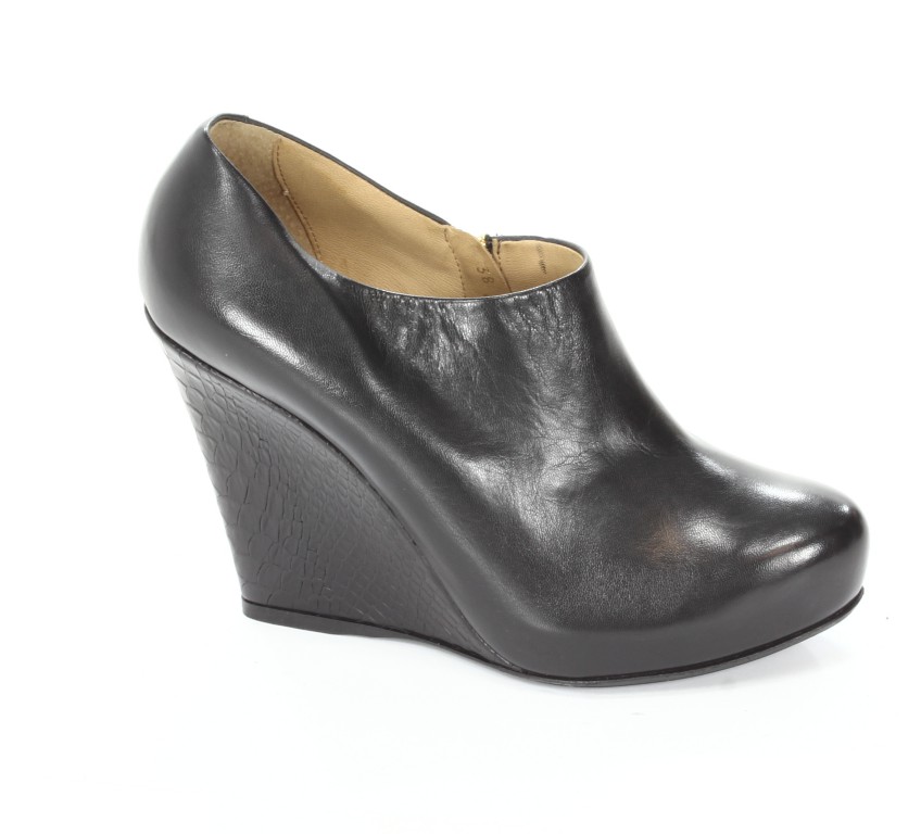 Gino Rossi Półbuty Damskie DPF070 Czarny