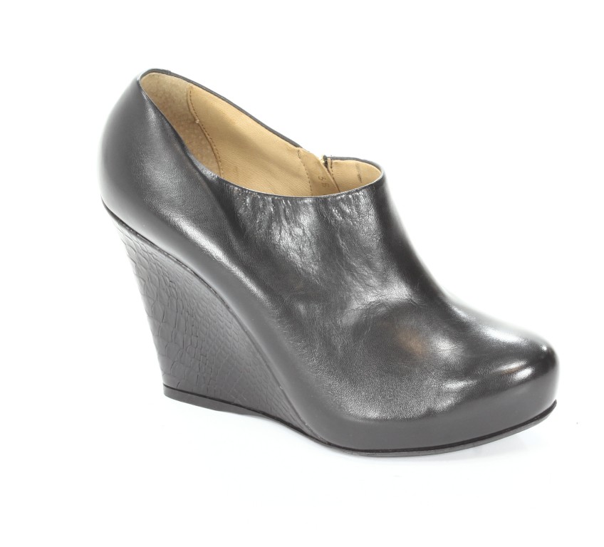 Gino Rossi Półbuty Damskie DPF070 Czarny