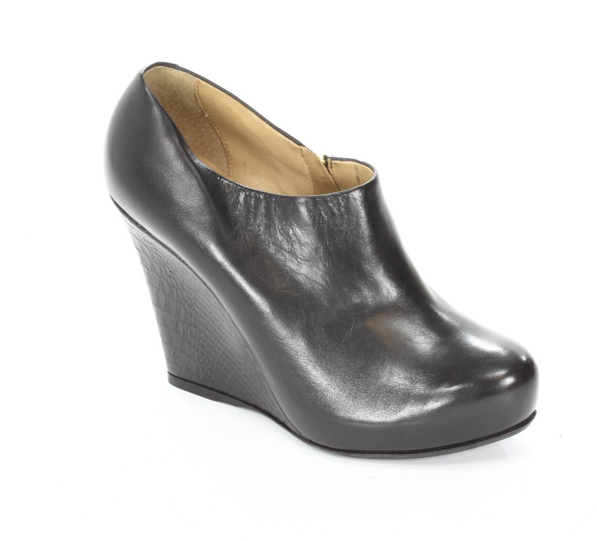 Gino Rossi Półbuty Damskie DPF070 Czarny