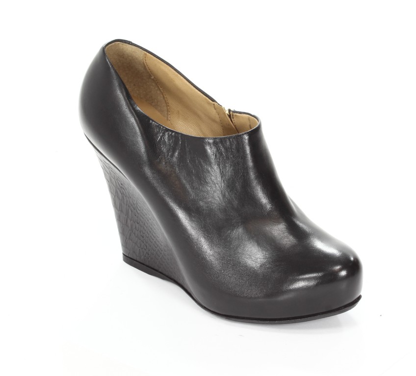 Gino Rossi Półbuty Damskie DPF070 Czarny