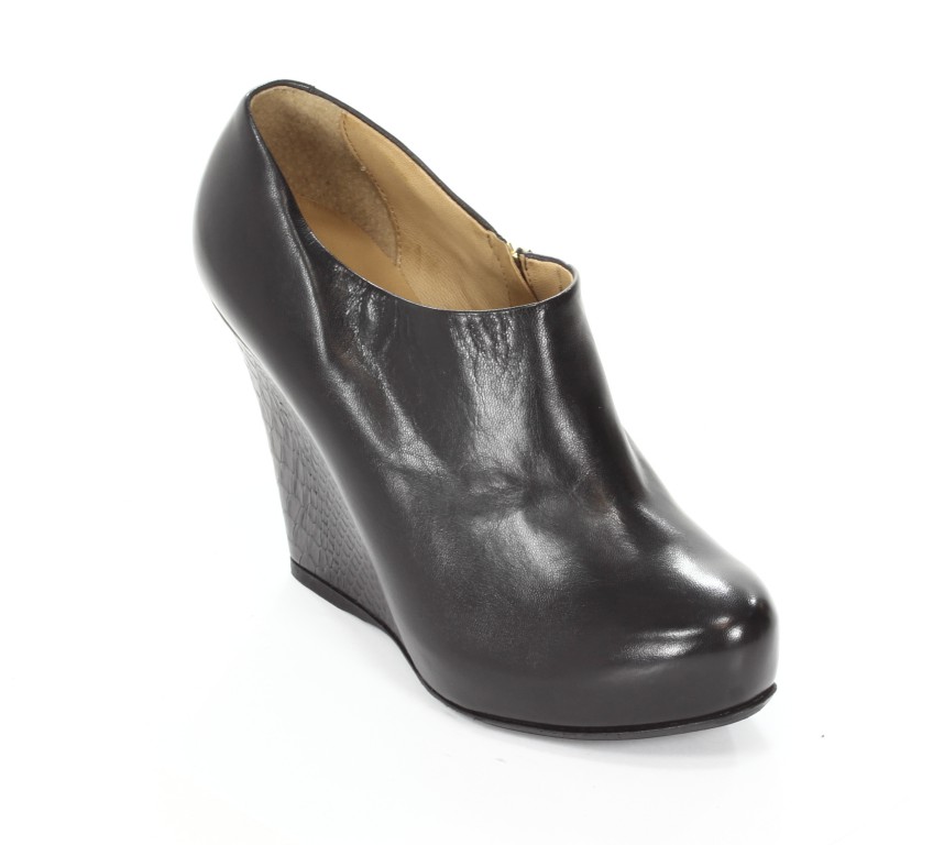 Gino Rossi Półbuty Damskie DPF070 Czarny