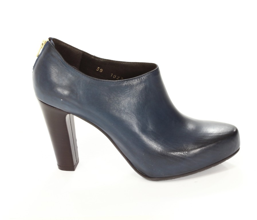 Gino Rossi Półbuty Damskie DPF 387 Granat