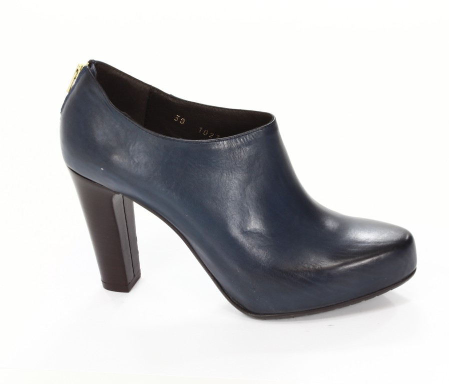 Gino Rossi Półbuty Damskie DPF 387 Granat