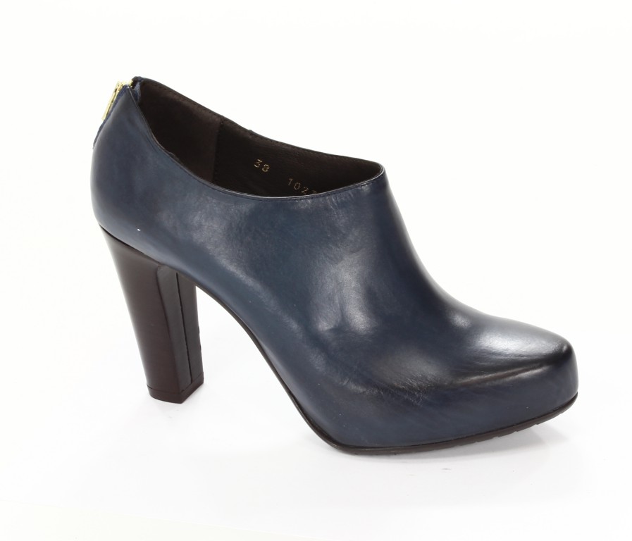 Gino Rossi Półbuty Damskie DPF 387 Granat