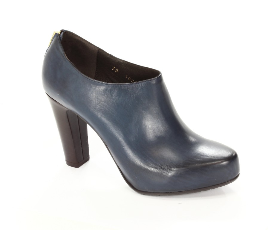 Gino Rossi Półbuty Damskie DPF 387 Granat