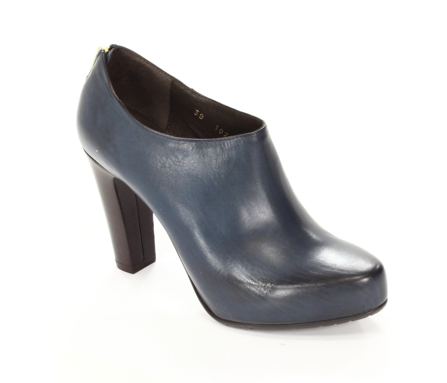 Gino Rossi Półbuty Damskie DPF 387 Granat