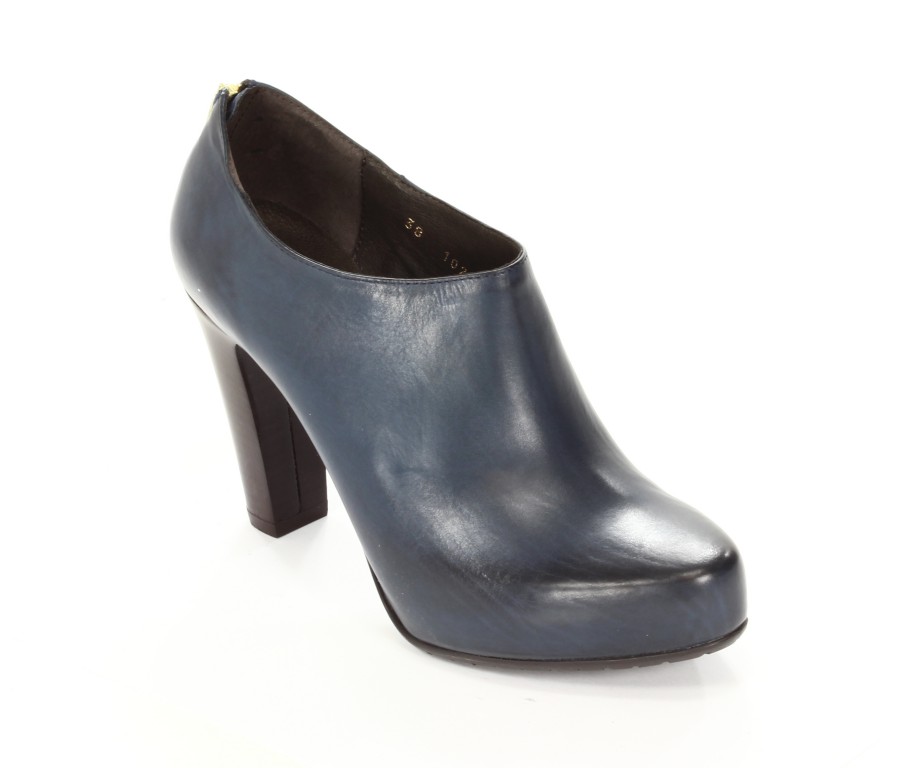 Gino Rossi Półbuty Damskie DPF 387 Granat