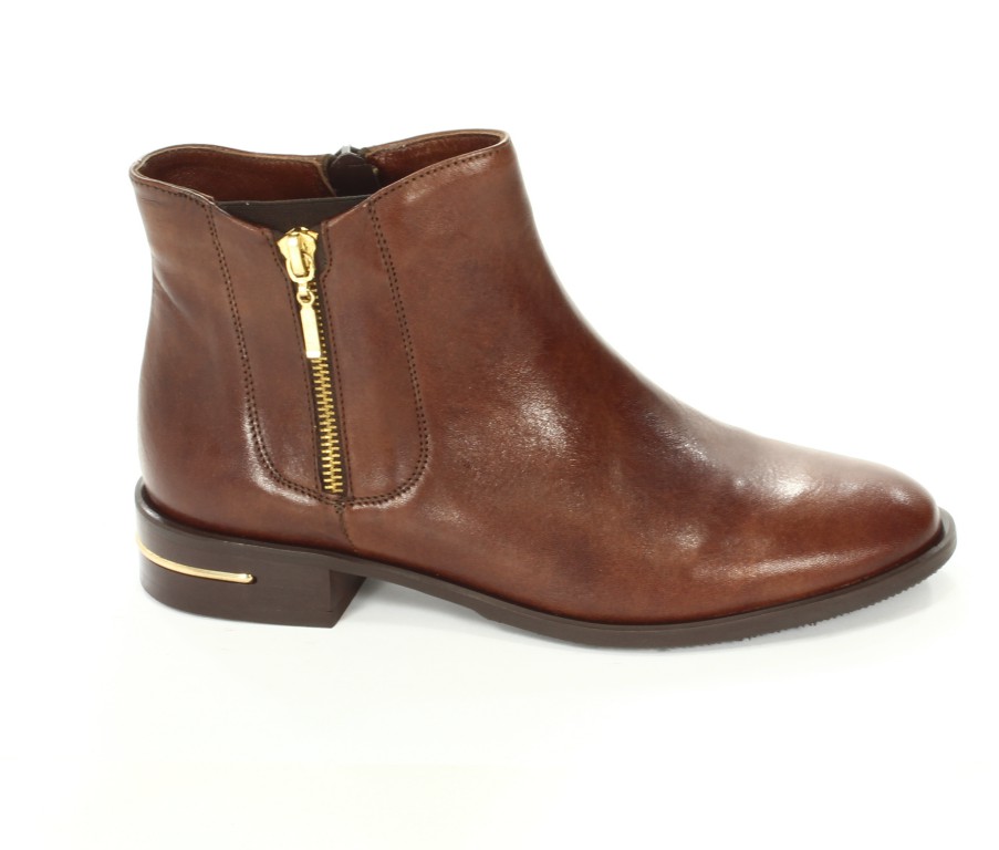 Mr.Tops Trzewiki Damskie 1701 T.Moro Gold 
