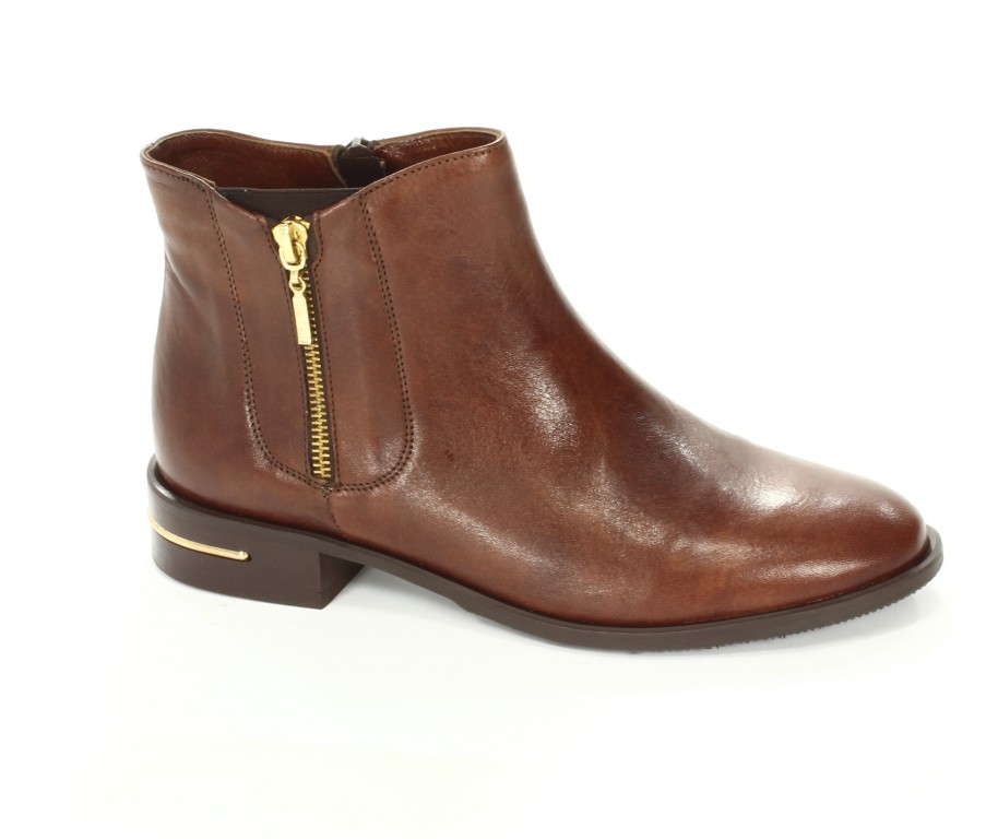 Mr.Tops Trzewiki Damskie 1701 T.Moro Gold 