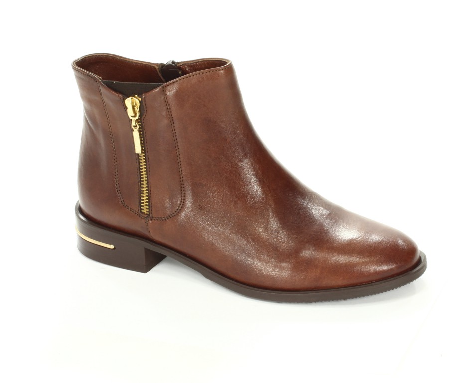 Mr.Tops Trzewiki Damskie 1701 T.Moro Gold 