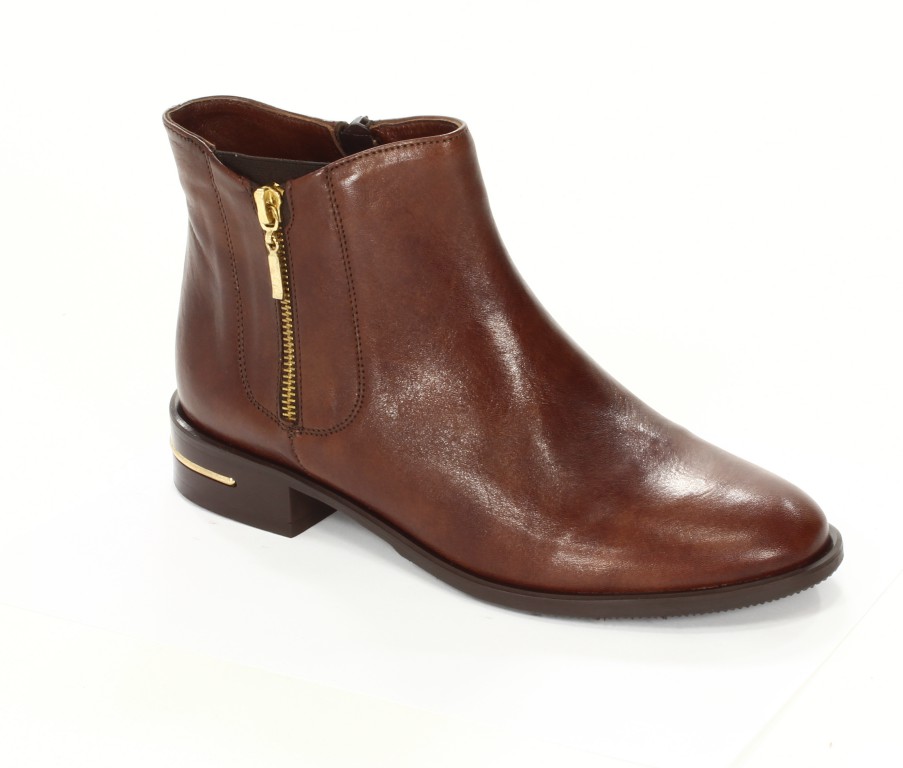 Mr.Tops Trzewiki Damskie 1701 T.Moro Gold 