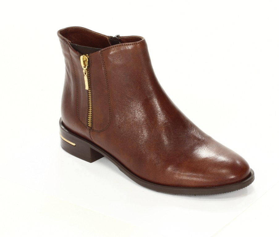 Mr.Tops Trzewiki Damskie 1701 T.Moro Gold 