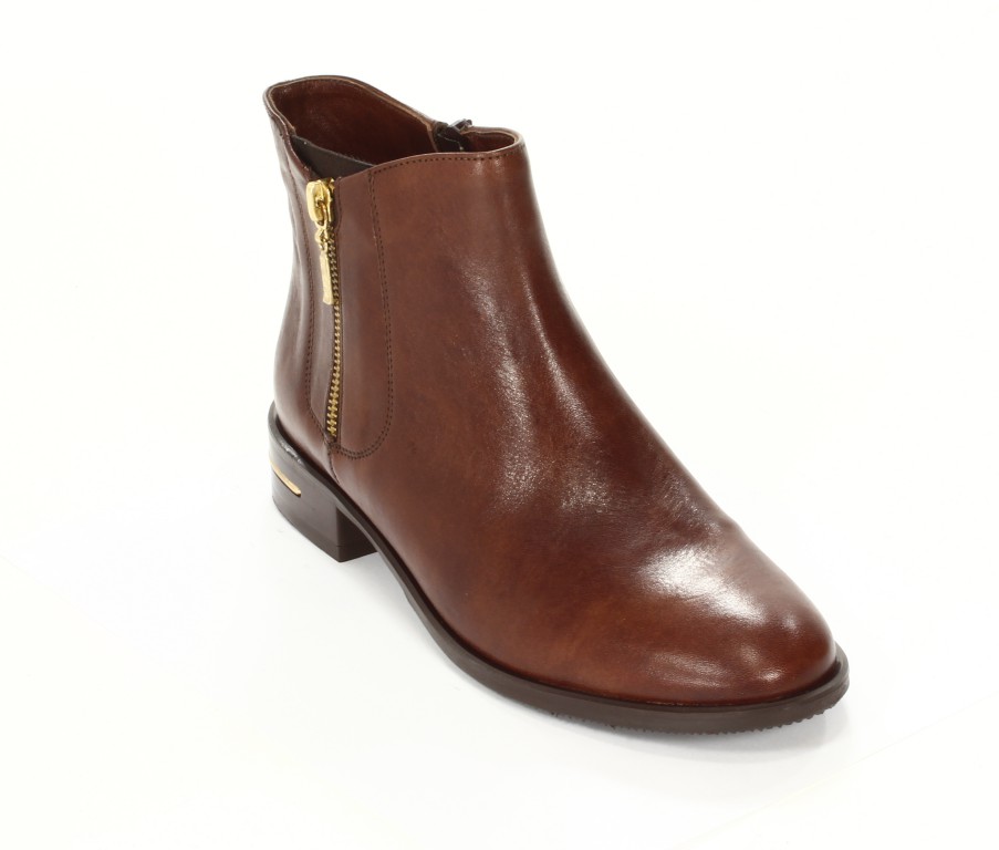 Mr.Tops Trzewiki Damskie 1701 T.Moro Gold 