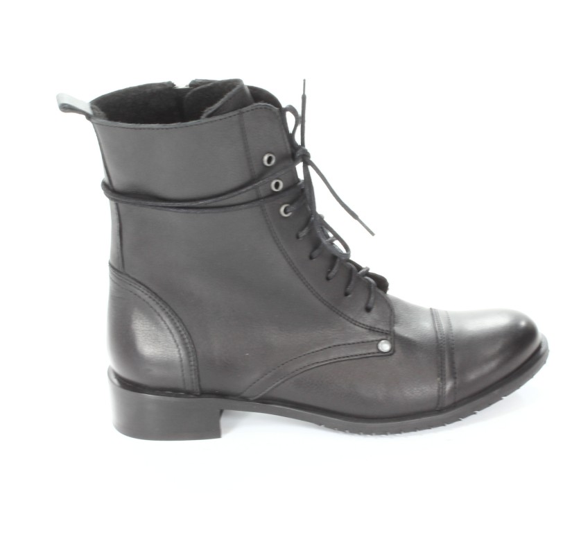 Mr.Tops Trzewiki Damskie 1710 Nero S.Rustic