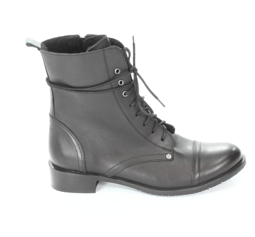 Mr.Tops Trzewiki Damskie 1710 Nero S.Rustic