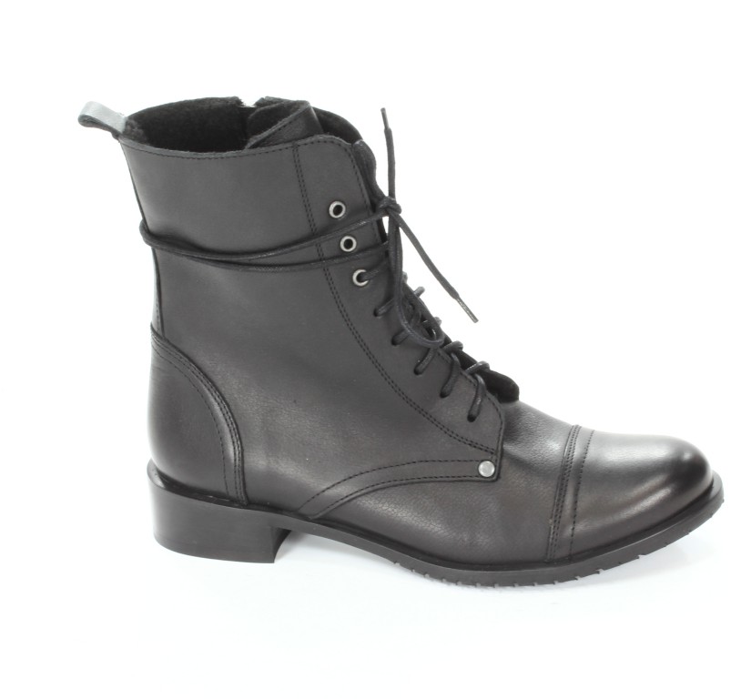Mr.Tops Trzewiki Damskie 1710 Nero S.Rustic