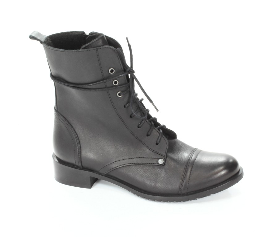 Mr.Tops Trzewiki Damskie 1710 Nero S.Rustic
