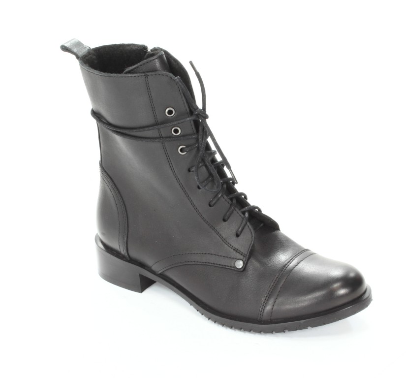 Mr.Tops Trzewiki Damskie 1710 Nero S.Rustic