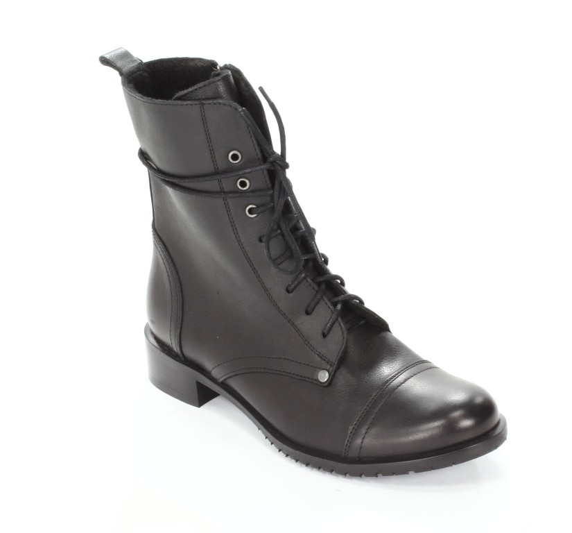 Mr.Tops Trzewiki Damskie 1710 Nero S.Rustic