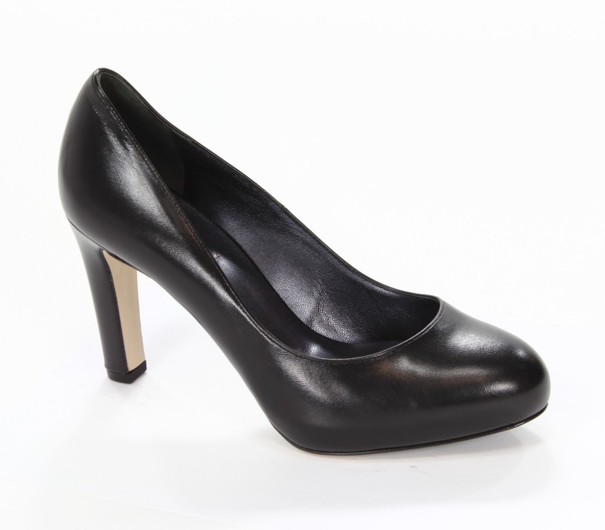 Högl Czółenka Damskie 6-10 8500 Black 