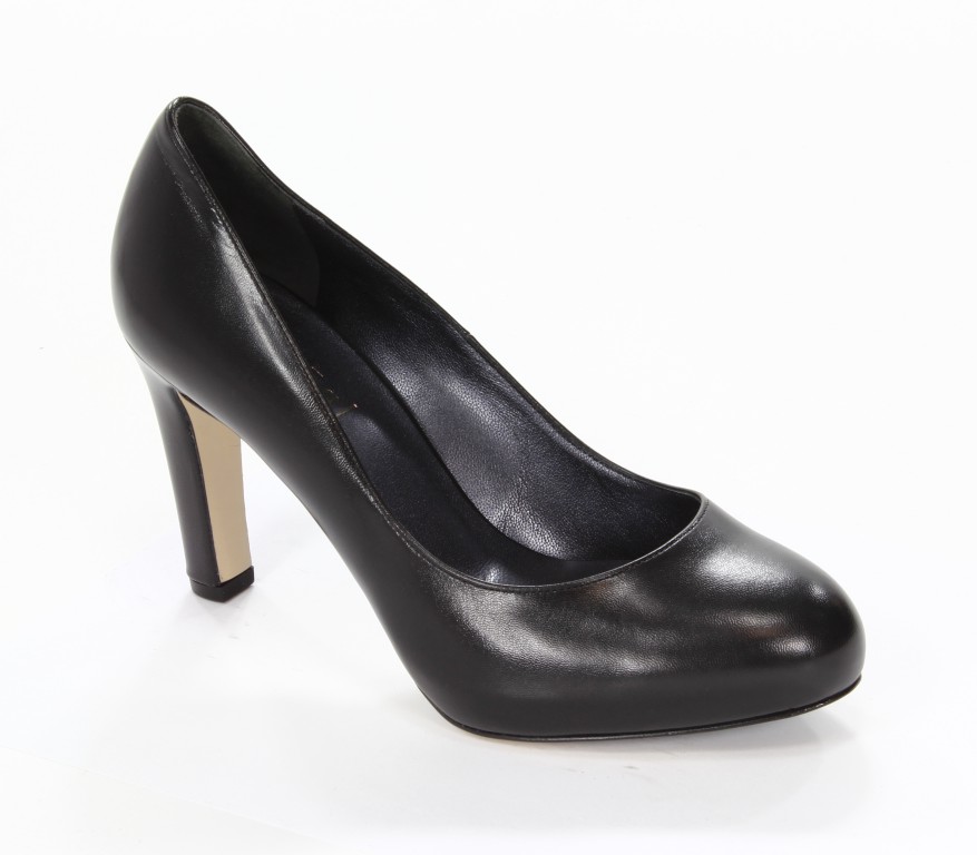 Högl Czółenka Damskie 6-10 8500 Black 