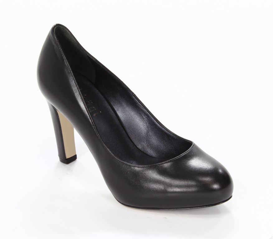 Högl Czółenka Damskie 6-10 8500 Black 