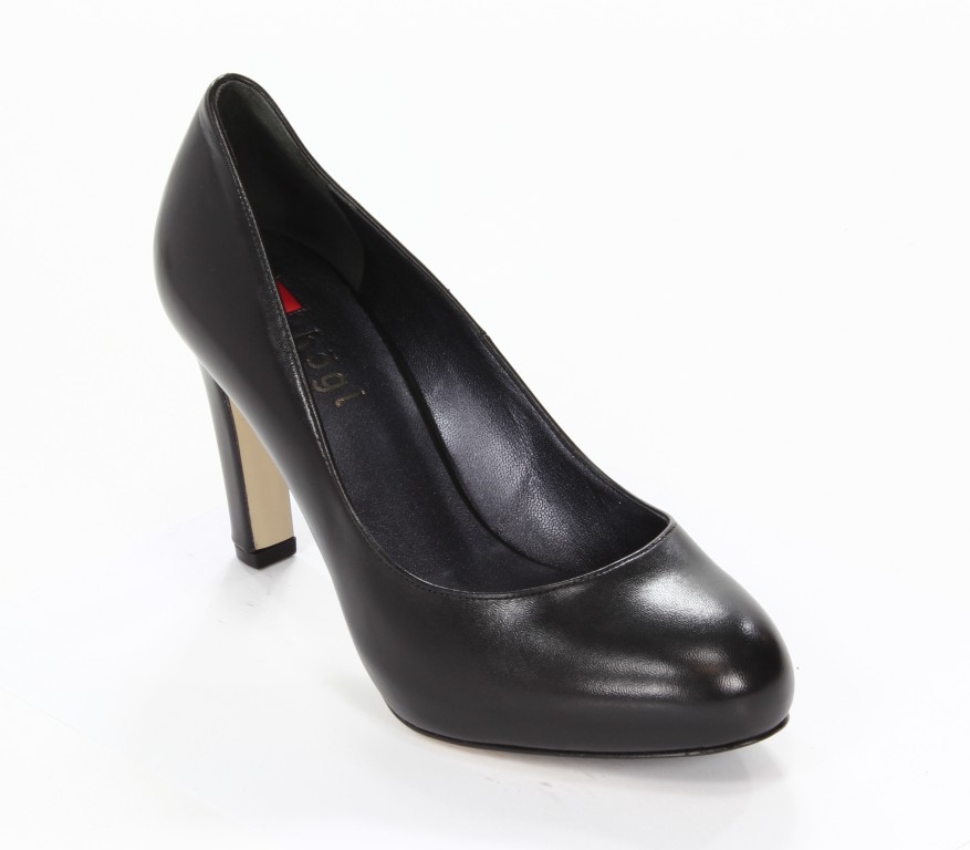 Högl Czółenka Damskie 6-10 8500 Black 