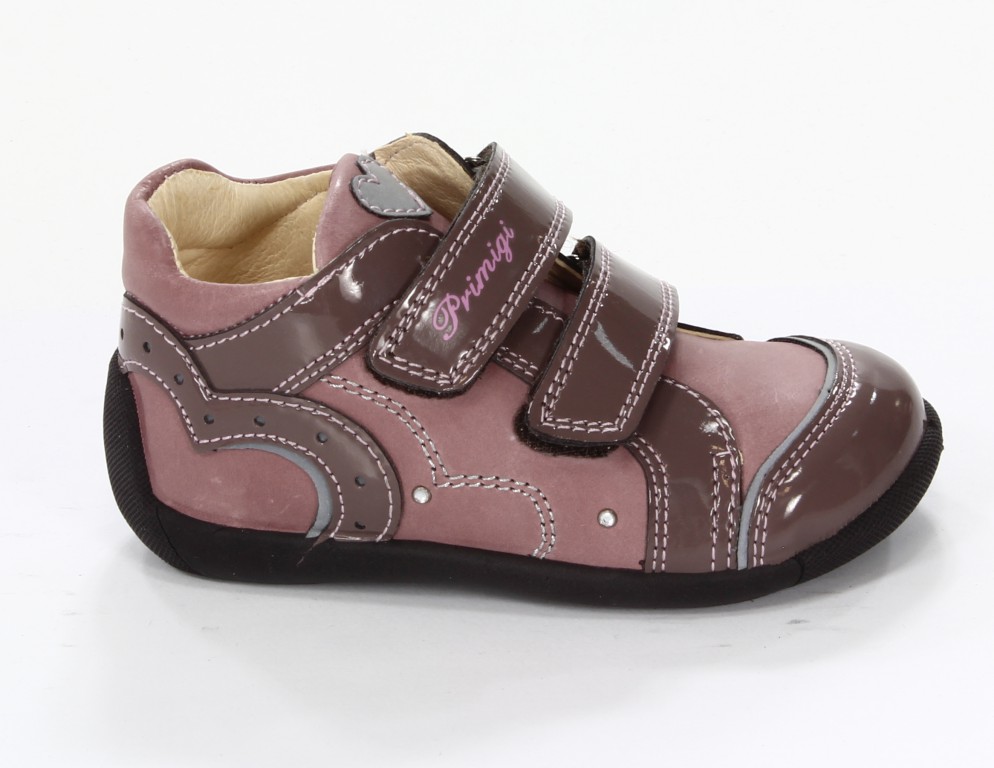Primigi Półbuty Dziecięce 95721-00 Rhian Vit.Veg.Ce/Vern/Rosa