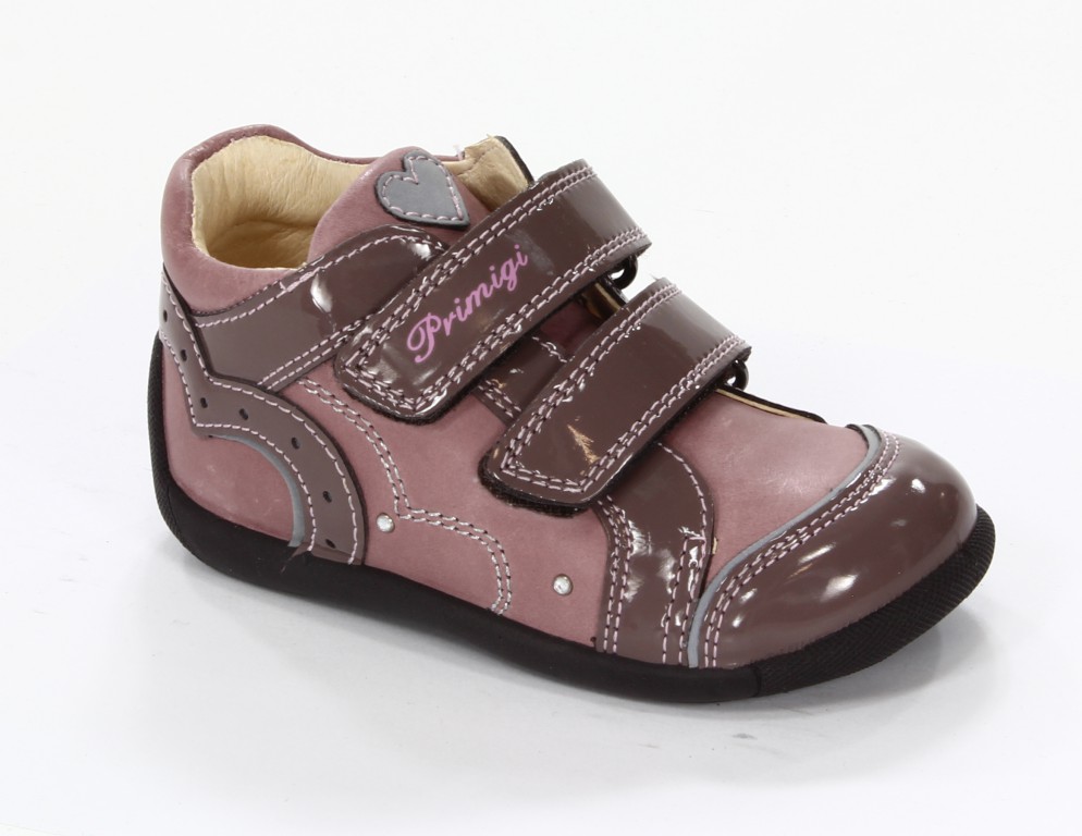 Primigi Półbuty Dziecięce 95721-00 Rhian Vit.Veg.Ce/Vern/Rosa