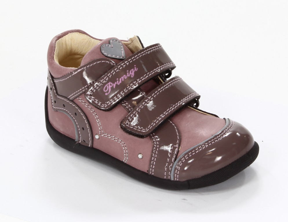 Primigi Półbuty Dziecięce 95721-00 Rhian Vit.Veg.Ce/Vern/Rosa