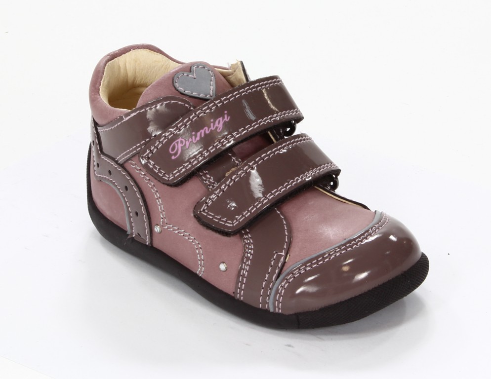 Primigi Półbuty Dziecięce 95721-00 Rhian Vit.Veg.Ce/Vern/Rosa